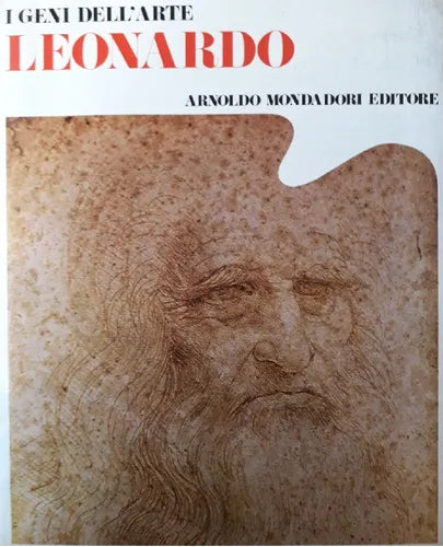 Libro usado en venta: I geni dell'arte - Leonardo; editorial Arnoldo Mondadori impreso en 1975 realizamos envios a todo el mundo.1