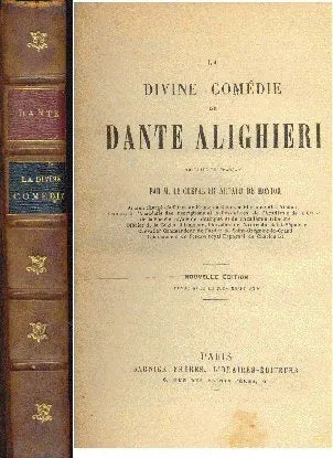Libro usado en venta: La divine comedie de Dante Alighieri; editorial Garnier Freres realizamos envios a todo el mundo.1