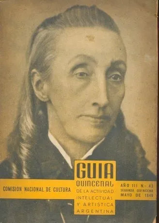Libro usado en venta: A?o III, N? 43, 2? Mayo de 1949 de Guia quincenal de la actividad intelectual y artistica argentina; Guillermo Kraft 19491.1