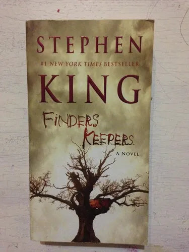 Libro usado en venta: Finders keepers de Stephen King; editorial Pocket Book impreso en 2016 realizamos envios a todo el mundo.1