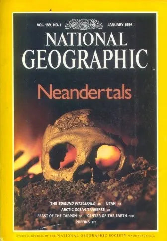 Libro usado en venta: Enero - 1996 de National Geographic; editorial National Geographic Society impreso en 1995 realizamos envios a todo el mundo.1