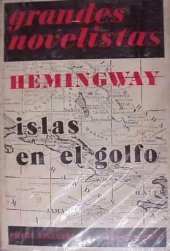 Libro usado en venta: Islas en el golfo de Ernest Hemingway; editorial Emece impreso en 1972 realizamos envios a todo el mundo.1