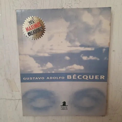 Libro usado en venta: Poesias de Gustavo Adolfo Becquer; editorial Perfil impreso en 1997 realizamos envios a todo el mundo.1