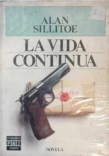 Libro usado en venta: La vida continua de Alan Sillitoe; editorial Plaza & Janes impreso en 1988 realizamos envios a todo el mundo.1