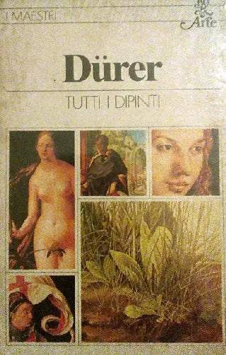 Libro usado en venta: Durer de Peter Strieder; editorial Rizzoli impreso en 1981 realizamos envios a todo el mundo.1