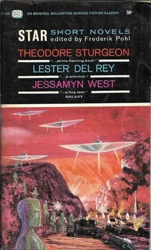 Libro usado en venta: Star Short Novels de Frederik Pohl; editorial Ballantine impreso en 1963 realizamos envios a todo el mundo.1