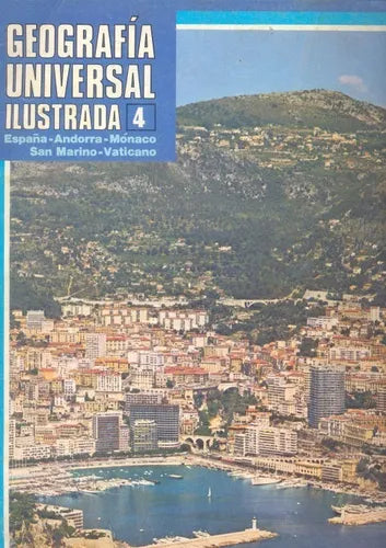 Libro usado en venta: Espa?a - Andorra - Fasc. 4 - Vol. 1 de Geografia Universal Ilustrada; editorial Abril - Noguer - Rizzoli impreso en 1971.1
