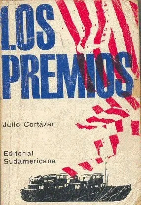 Libro usado en venta: Los premios de Julio Cortazar; editorial Sudamericana impreso en 1966 realizamos envios a todo el mundo.1