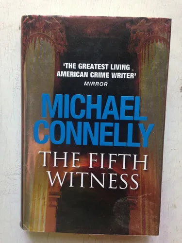 Libro usado en venta: The fifth witness (Tapa dura) de Michael Connelly; editorial Hieronymus impreso en 2011 realizamos envios a todo el mundo.1
