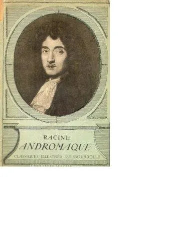 Libro usado en venta: Andromaque de Racine; editorial Hachette impreso en 1935 realizamos envios a todo el mundo.1