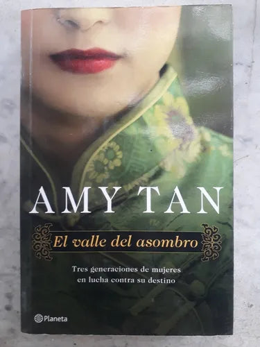 Libro usado en venta: El valle del asombro de Amy Tan; editorial Planeta impreso en 2014 realizamos envios a todo el mundo.1
