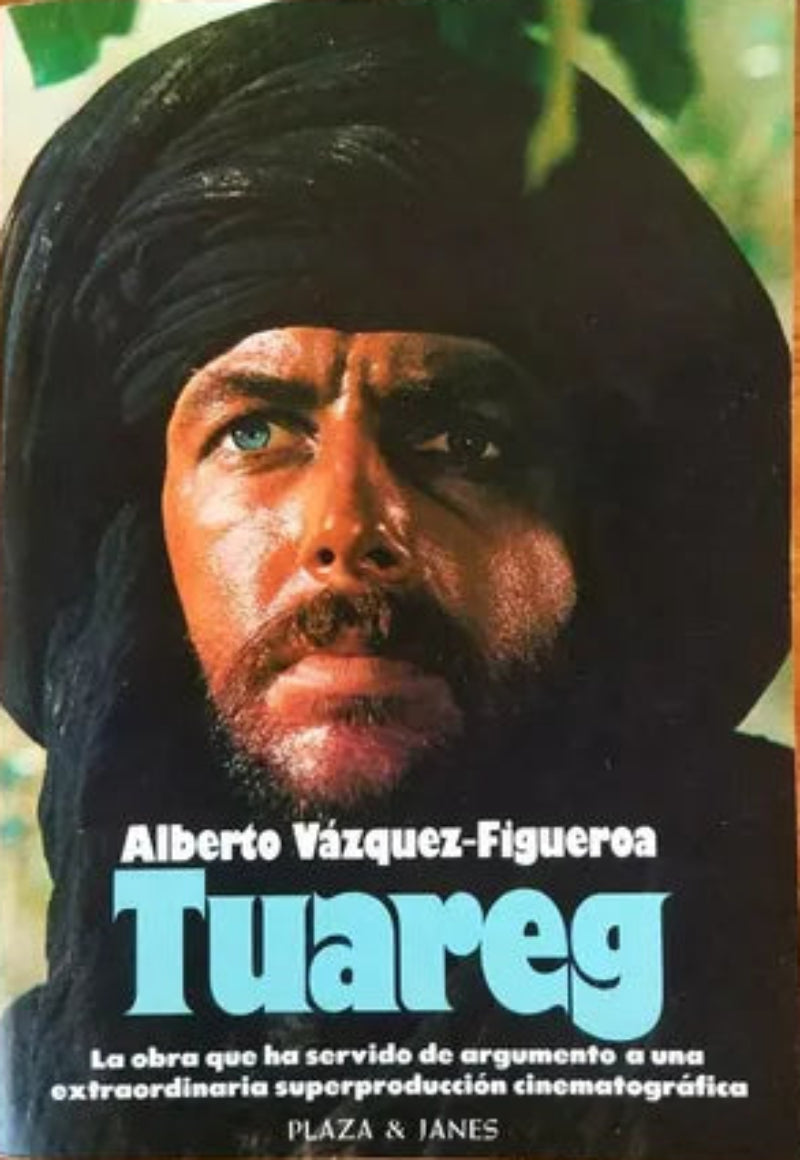 Libro usado en venta: Tuareg de Alberto Vazquez Figueroa; editorial Plaza & Janes impreso en 1984 realizamos envios a todo el mundo.1