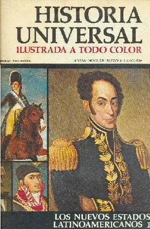 Libro usado en venta: Los nuevos estados latinoamericanos 1 - N? 86 de Historia Universal; editorial Noguer impreso en 1974 envios a todo el mundo.1