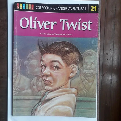 Libro usado en venta: Oliver Twist - Biblioteca Genios N? 21 de Charles Dickens; editorial AGEA impreso en 2001 realizamos envios a todo el mundo.1