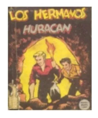 Libro usado en venta: Los hermanos huracan de A. Hartje - W. Ely; editorial Abril impreso en 1951 realizamos envios a todo el mundo.1