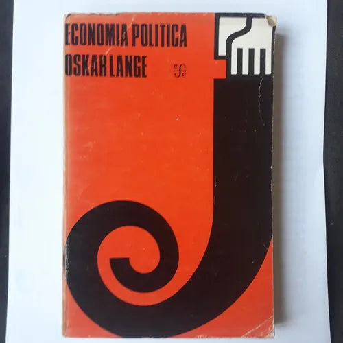 Libro usado en venta: Economia politica 1 - Problemas generales de Oskar Lange; editorial Fondo de Cultura Economica impreso en 1971.1