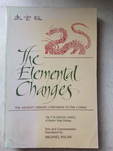 Libro usado en venta: The elemental changes de Yang Hsiung; editorial State University impreso en 1994 realizamos envios a todo el mundo.1