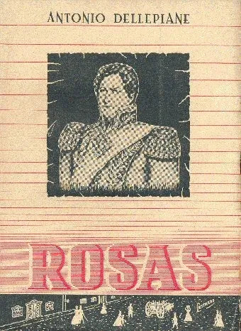 Libro usado en venta: Rosas de Antonio Dellepiane; editorial Oberon impreso en 1956 realizamos envios a todo el mundo.1