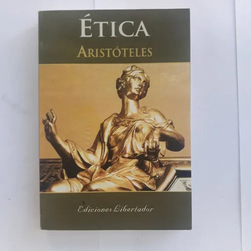 Libro usado en venta: Etica de Aristoteles; editorial Libertador impreso en 2003 realizamos envios a todo el mundo.1