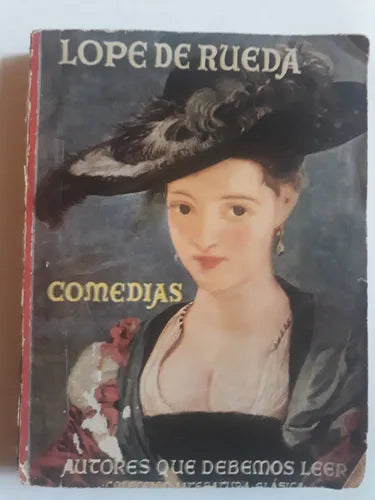 Libro usado en venta: Comedias de Lope de Rueda; editorial Molino impreso en 1944 realizamos envios a todo el mundo.1