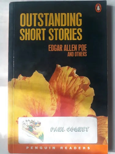 Libro usado en venta: Oustanding short stories Edgar Allen Poe and others de Edgar Allen Poe; editorial Penguin Books impreso en 1999.1