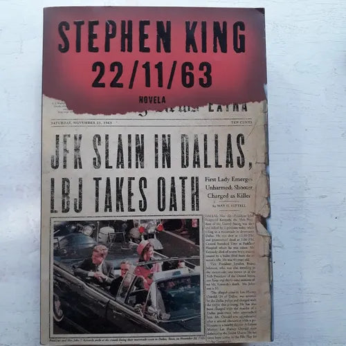 Libro usado en venta: 23337 de Stephen King; editorial Plaza & Janes impreso en 2012 realizamos envios a todo el mundo.1