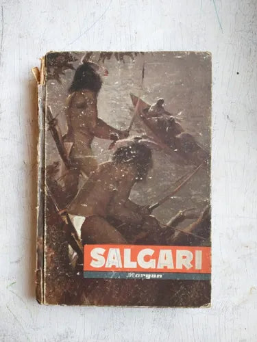 Libro usado en venta: Morgan de Emilio Salgari; editorial Molino impreso en 1956 realizamos envios a todo el mundo.1