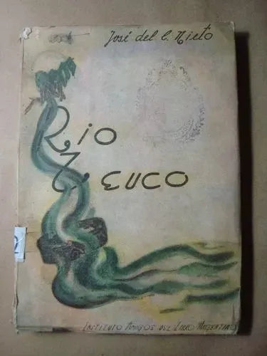 Libro usado en venta: Rio Teuco de Jose del Carmen Nieto; editorial Instituto amigos del libro argentino impreso en 1963 envios a todo el mundo.1