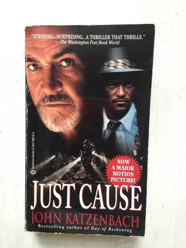 Libro usado en venta: Just cause de John Katzenbach; editorial Ballantine impreso en 1993 realizamos envios a todo el mundo.1