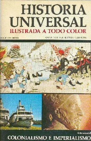 Libro usado en venta: Asia oriental: colonialismo e imperialismo - N? 95 de Historia Universal; editorial Noguer impreso en 1974.1