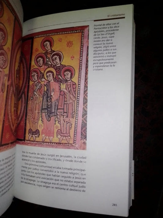 Historia universal lustración