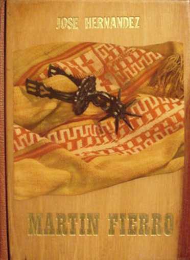 Libro usado en venta: Martin Fierro de Jose Hernandez; editorial Oriente impreso en 1975 realizamos envios a todo el mundo.1