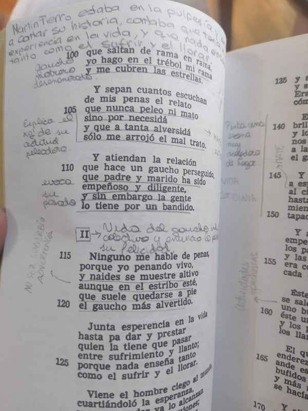 Libro usado en venta: Martin Fierro de Jose Hernandez; editorial Losada impreso en 2000 realizamos envios a todo el mundo.3