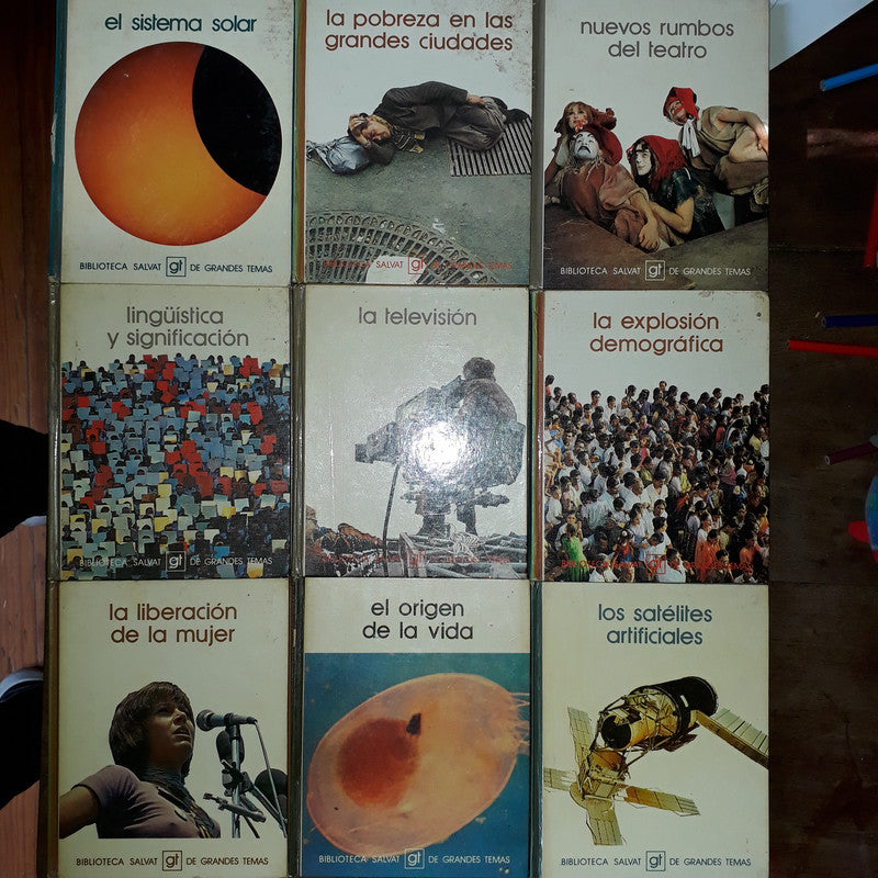 Libro usado en venta: Biblioteca Salvat de grandes temas - (Tomos del 1 al 28); editorial Salvat impreso en 1973 realizamos envios a todo el mundo.3