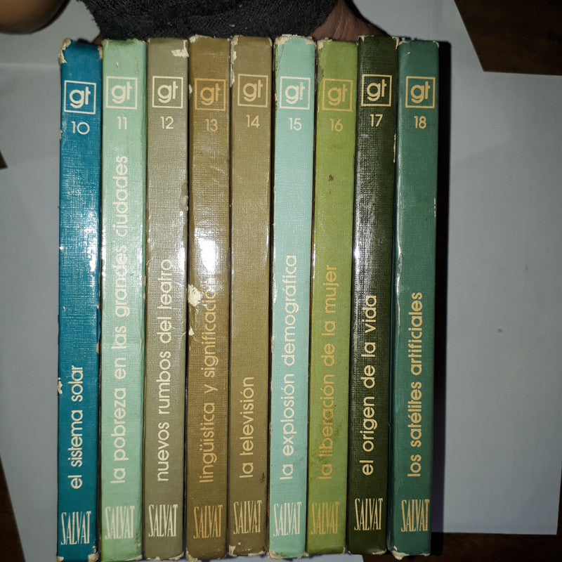 Libro usado en venta: Biblioteca Salvat de grandes temas - (Tomos del 1 al 28); editorial Salvat impreso en 1973 realizamos envios a todo el mundo.4