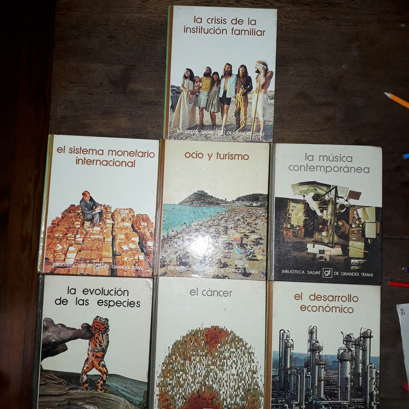Libro usado en venta: Biblioteca Salvat de grandes temas - (Tomos del 1 al 28); editorial Salvat impreso en 1973 realizamos envios a todo el mundo.5