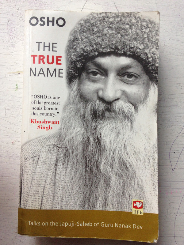 Libro usado en venta: The true name de Bhagwan Shree Rajneesh (OSHO); editorial Hind Pocket Books impreso en 2010 realizamos envios a todo el mundo.1