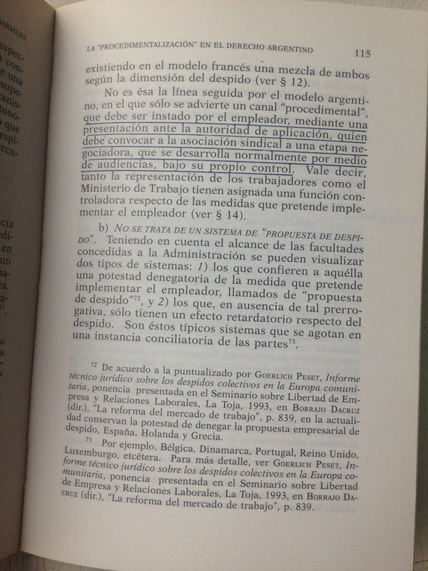 Libro usado en venta: Regimen de Conciliacion laboral de Julio J. Martinez Vivot; editorial Astrea impreso en 1997 realizamos envios a todo el mundo.2