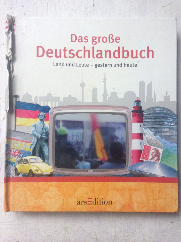 Libro usado en venta: Das Grobe Deutschlandbuch de Anita Van Saan; editorial ArsEdition GmbH impreso en 2009 realizamos envios a todo el mundo.1