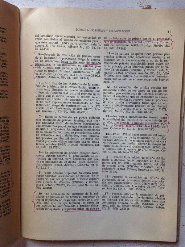 Libro usado en venta: Los privilegios en la ley de concursos y en el codigo civil de Allende - Vidal; de Zavalia impreso en 19741.2