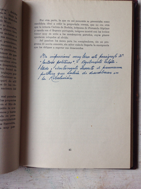 Libro usado en venta: Quimica general y aplicada a la industria (Tomo 1) de Hector Molinari; editorial Gustavo Gili impreso en 1922.2