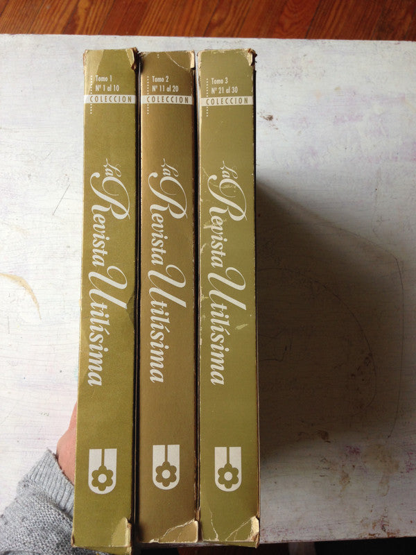 Libro usado en venta: La revista Utilisima - (Fasciculos del 1 al 30); impreso en 1992 realizamos envios a todo el mundo.3