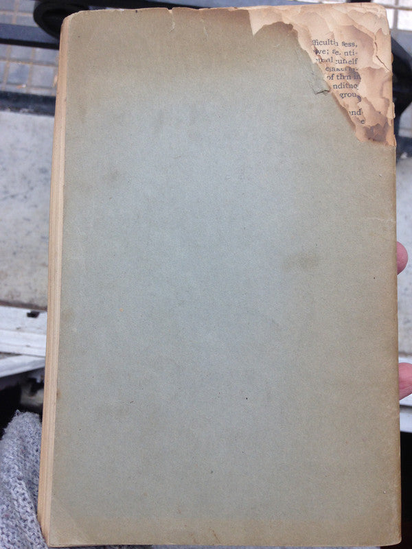 Libro usado en venta: Authentic report of sixteen talks given in 1945 & 1946 by Krishnamurti de Jiddu Krishnamurti; Oak Grove, Ojai impreso en 19471.3