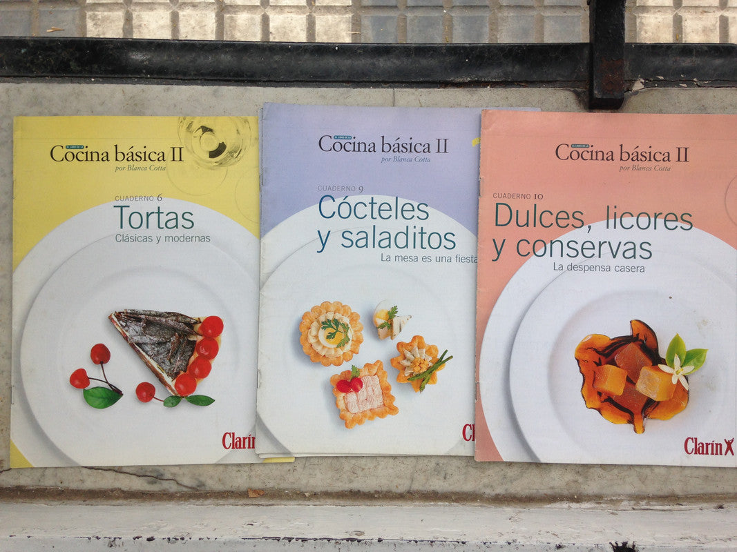 Libro usado en venta: El libro de la cocina basica II (N? 6-9-10) de Blanca Cotta; editorial AGEA impreso en 1998 realizamos envios a todo el mundo.1