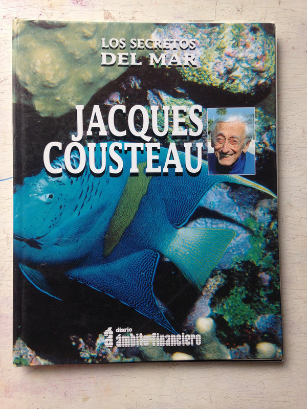 Libro usado en venta: Los secretos del mar (Tomo 2) de Jacques Cousteau; editorial Folio impreso en 1993 realizamos envios a todo el mundo.1