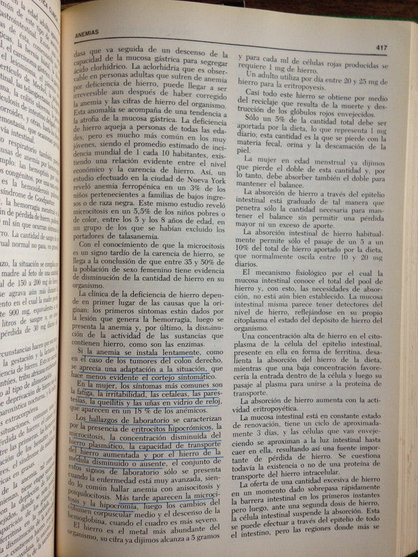 Libro usado en venta: Temas de terapeutica clinica (2 Tomos) de Fernando Lasala - C. Sagasta; editorial Akadia impreso en 1981 envios a todo el mundo.2