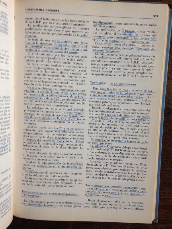 Libro usado en venta: Temas de terapeutica clinica (2 Tomos) de Fernando Lasala - C. Sagasta; editorial Akadia impreso en 1981 envios a todo el mundo.3
