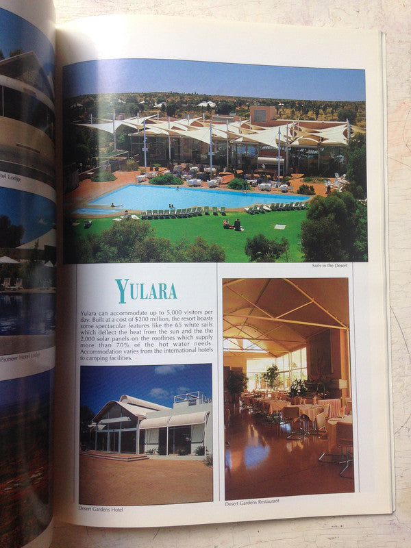 Libro usado en venta: The red centre - Australia de Revista; editorial Nucolorvue Productions realizamos envios a todo el mundo.3