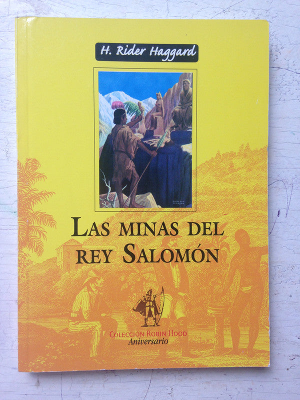 Libro usado en venta: Las minas del Rey Salomon de Henry Rider Haggard; editorial Acme impreso en 2006 realizamos envios a todo el mundo.1