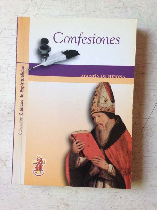 Libro usado en venta: Confesiones de San Agustin de Hipona; editorial Santa Maria impreso en 2007 realizamos envios a todo el mundo.1